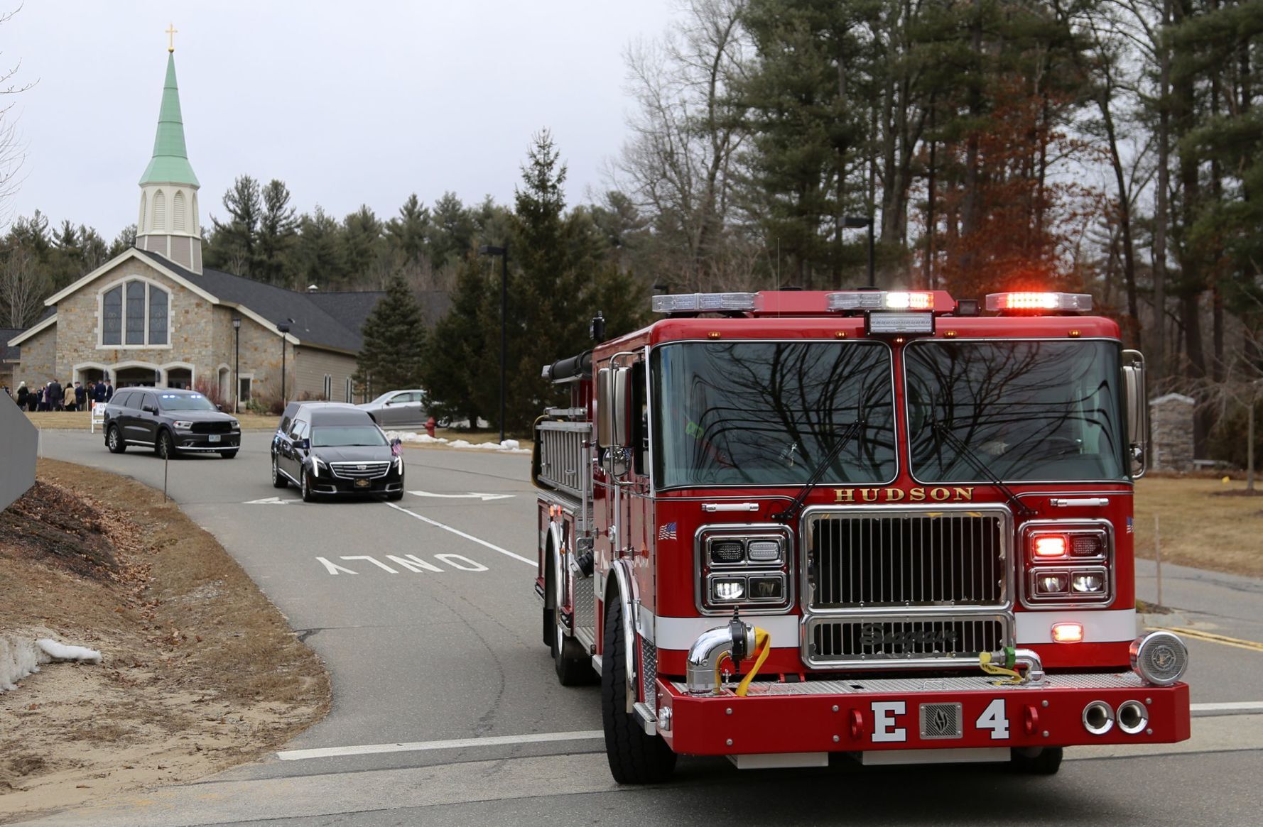 Capt. Ryan Phaneuf's funeral